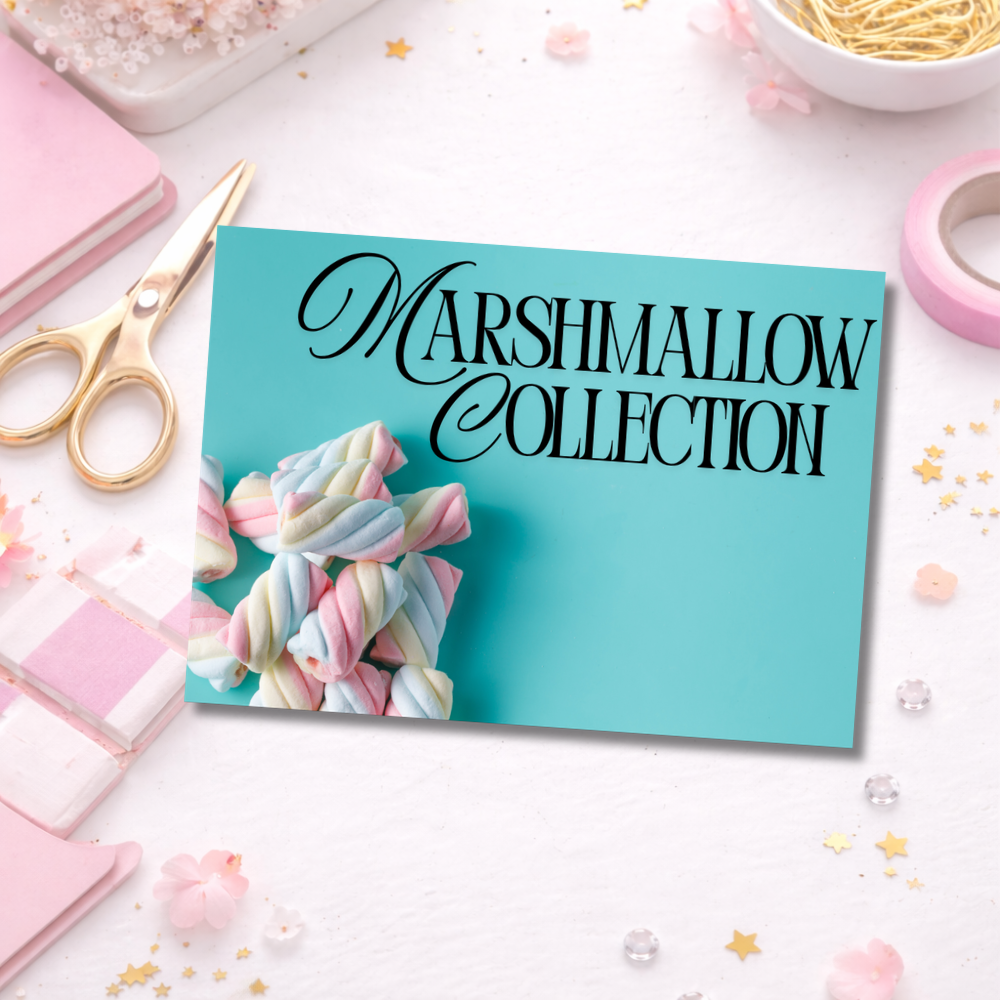 Marshmallow HB Collection Label