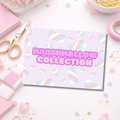 Marshmallow HB Collection Label