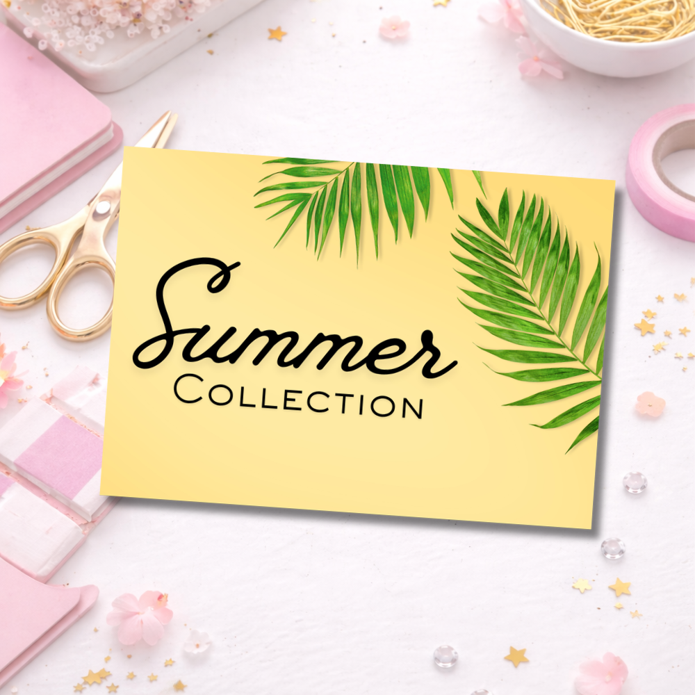 Summer HB Collection Label