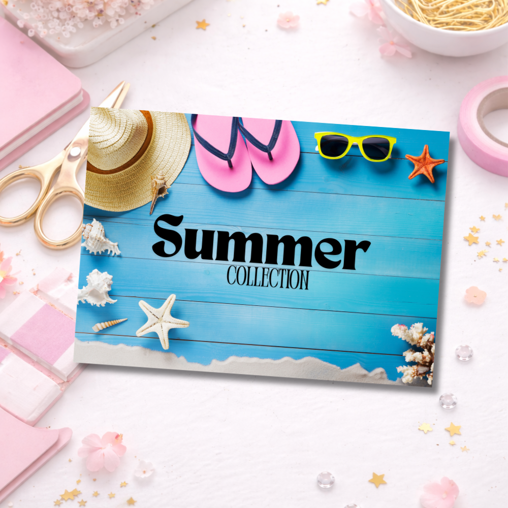 Summer HB Collection Label