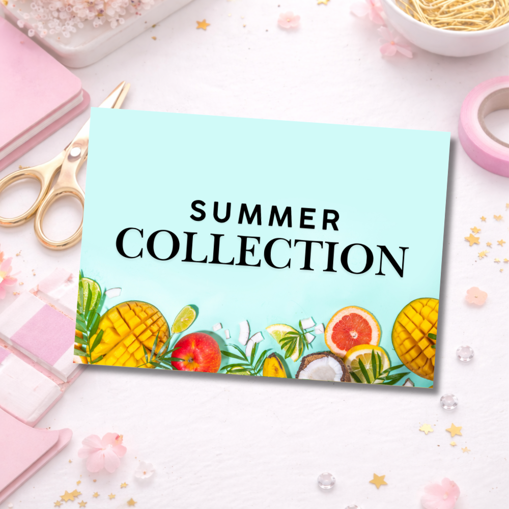 Summer HB Collection Label