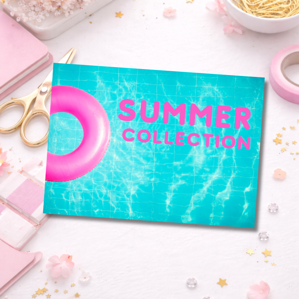 Summer HB Collection Label