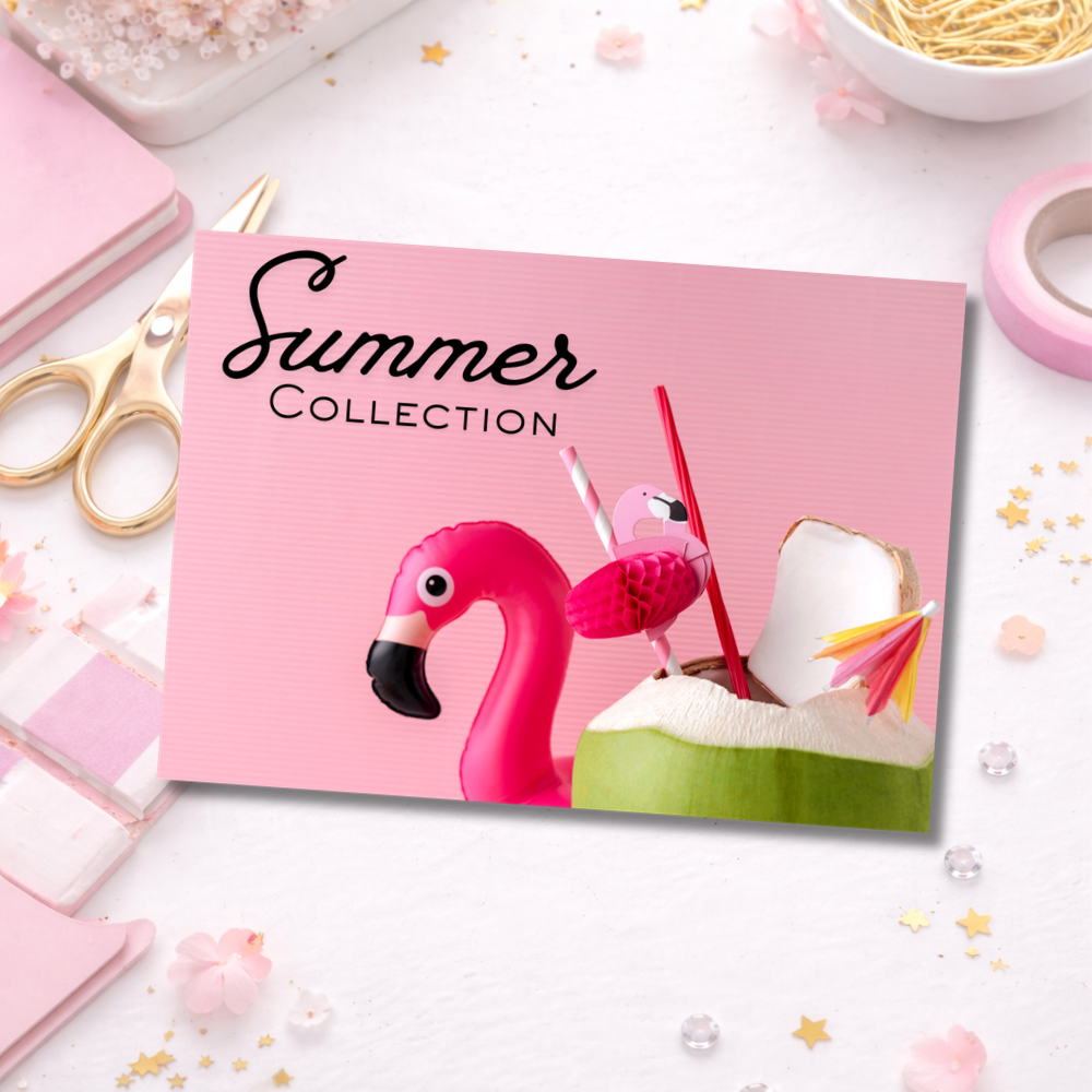 Summer HB Collection Label