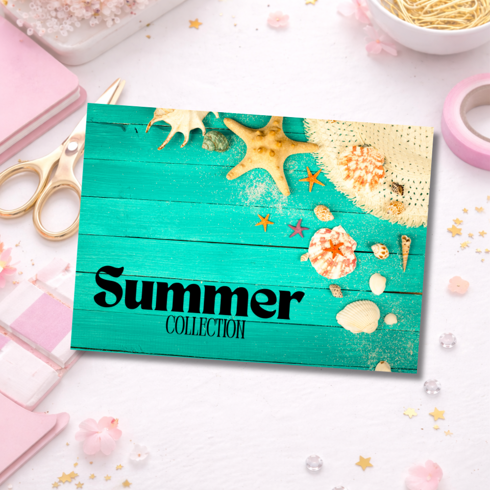 Summer HB Collection Label