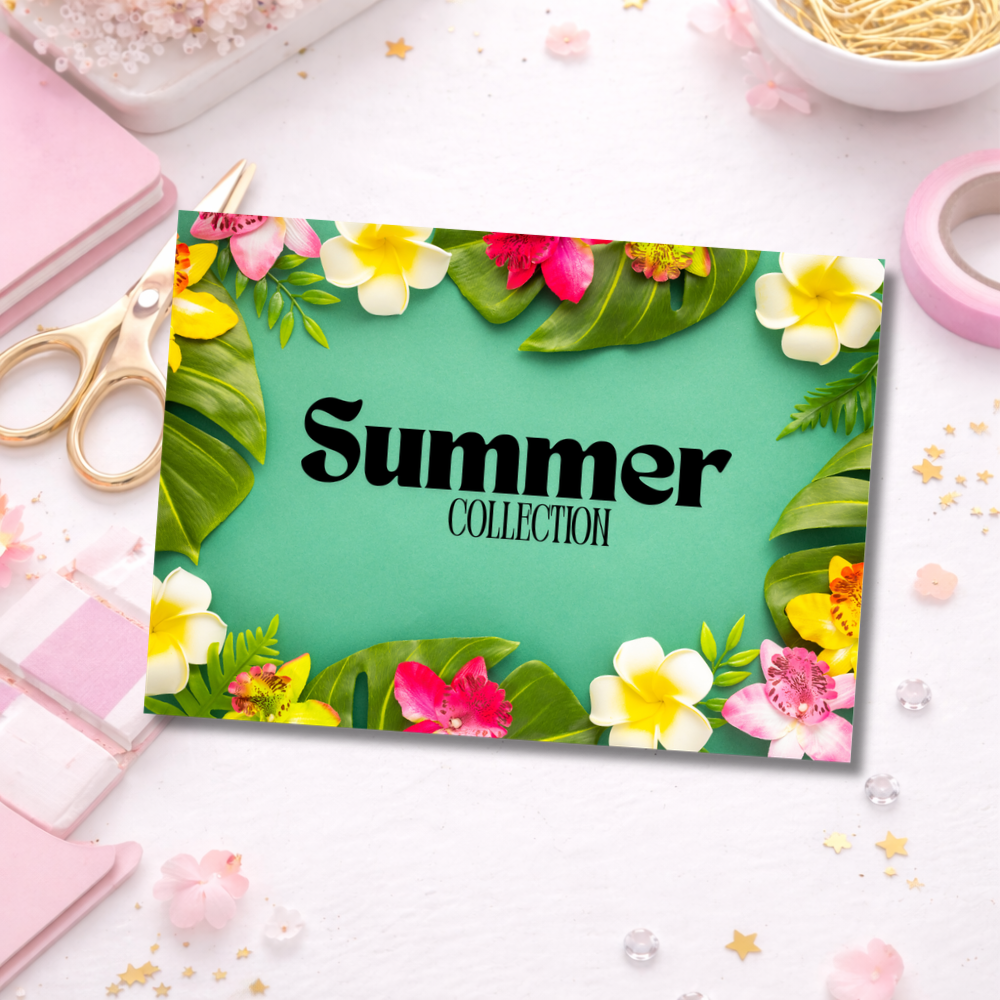 Summer HB Collection Label