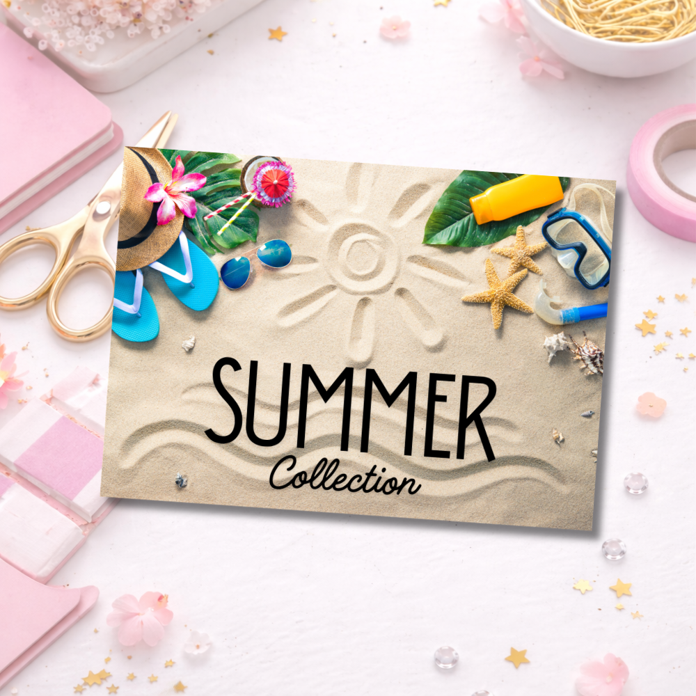 Summer HB Collection Label
