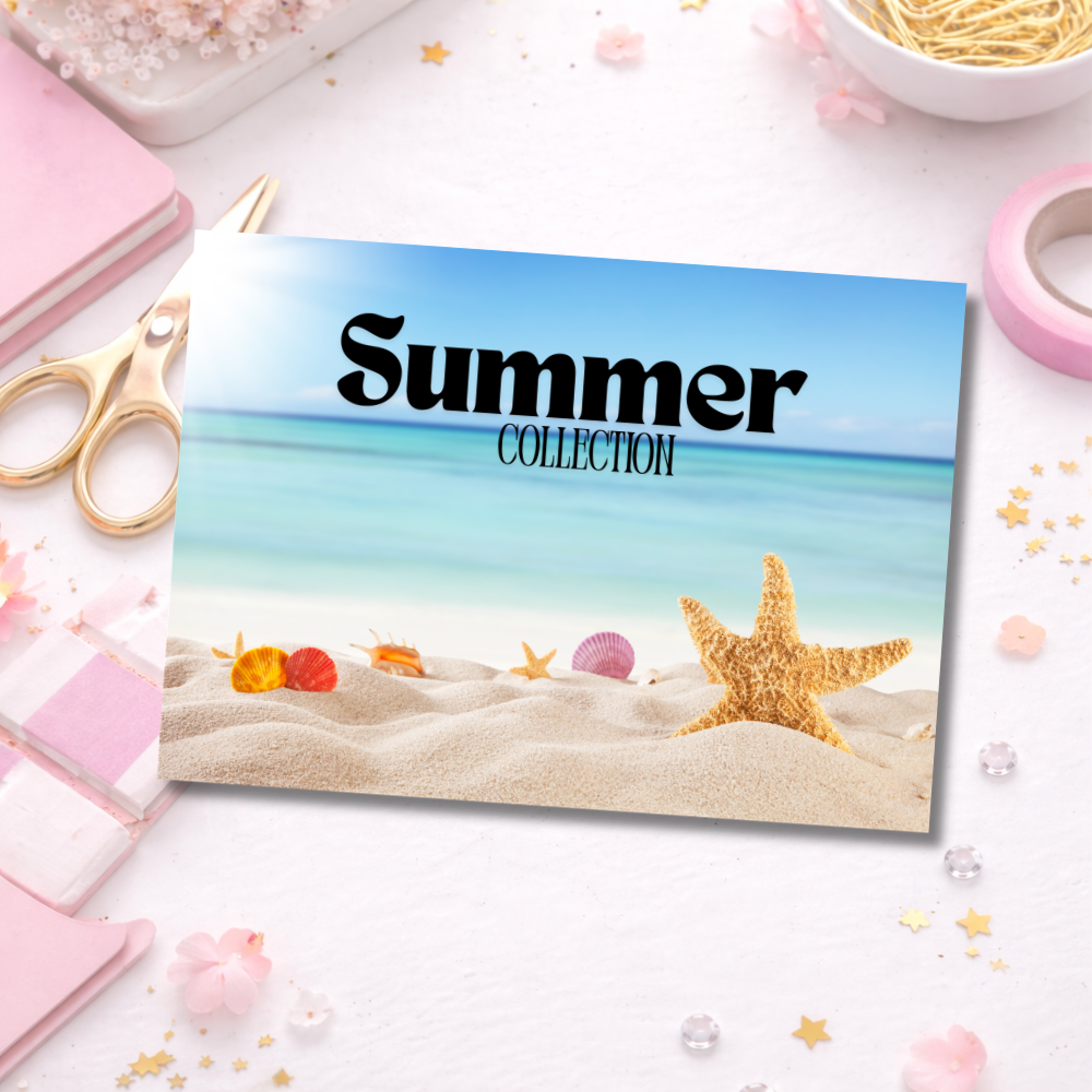 Summer HB Collection Label