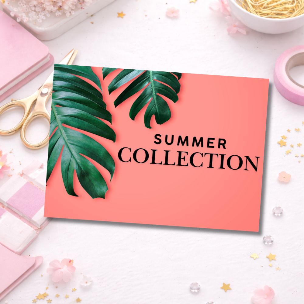 Summer HB Collection Label
