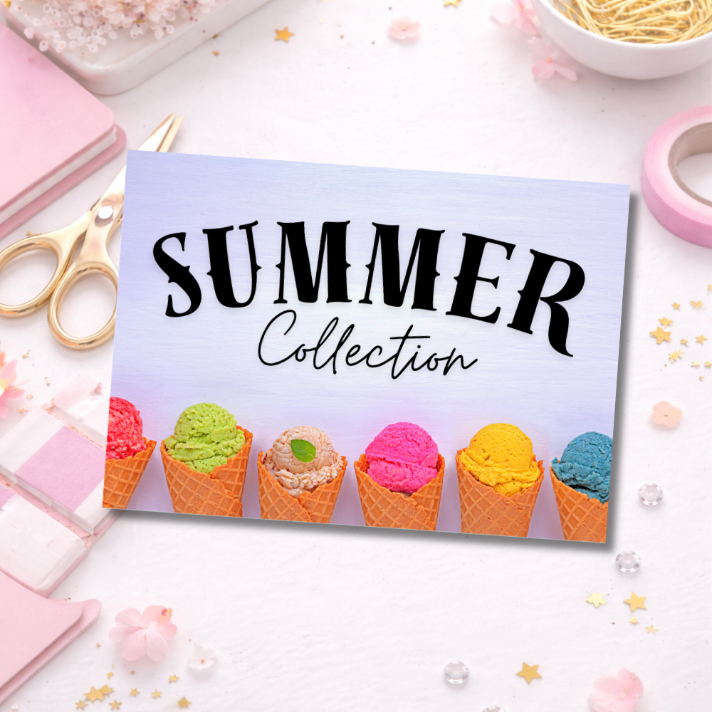 Summer HB Collection Label