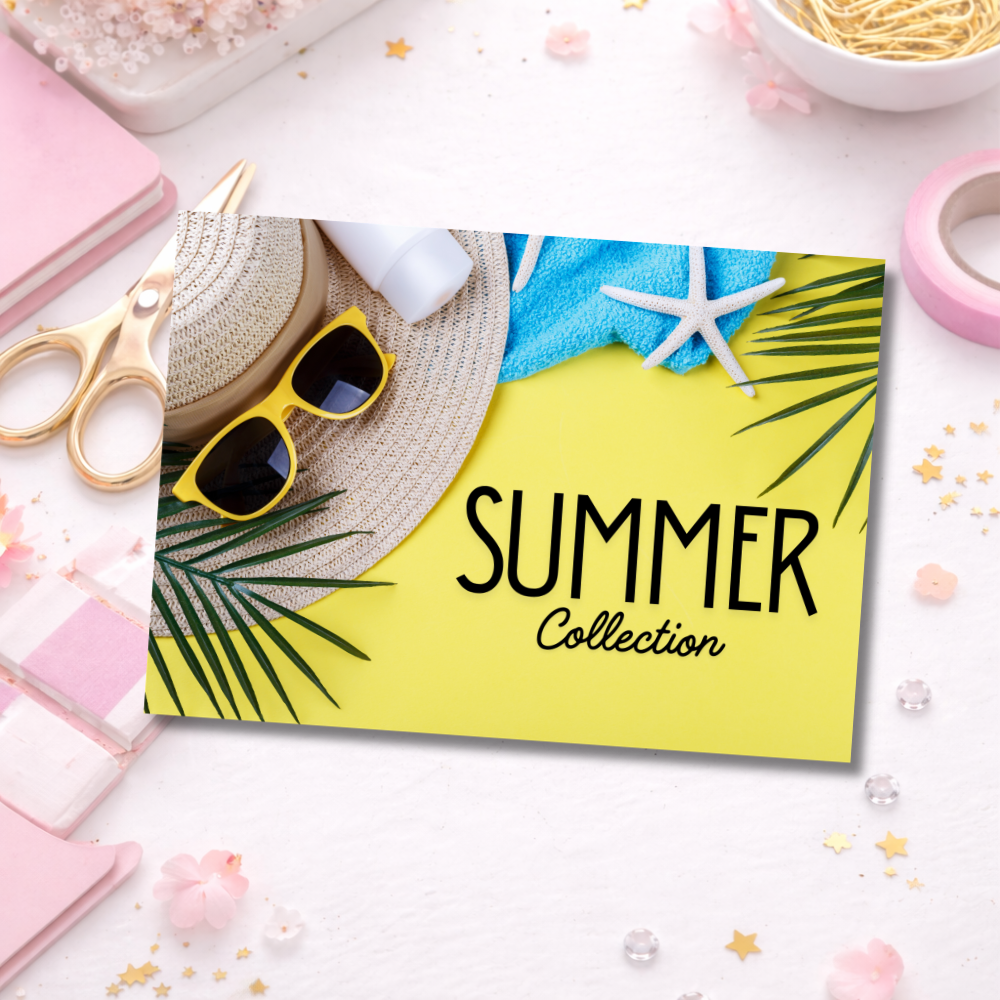 Summer HB Collection Label