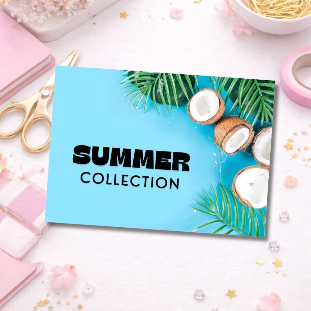 Summer HB Collection Label