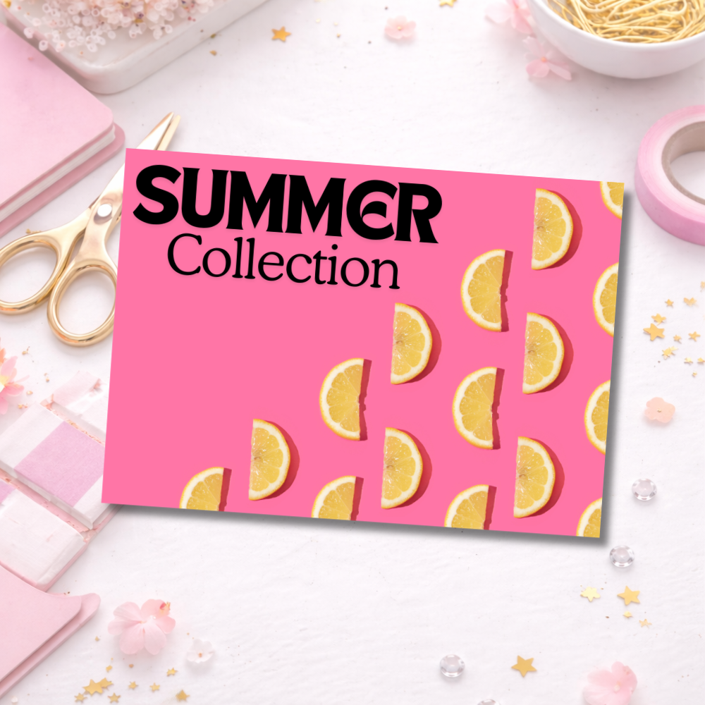 Summer HB Collection Label