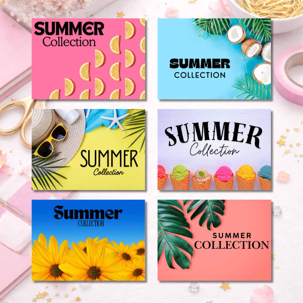 Summer HB Collection Label