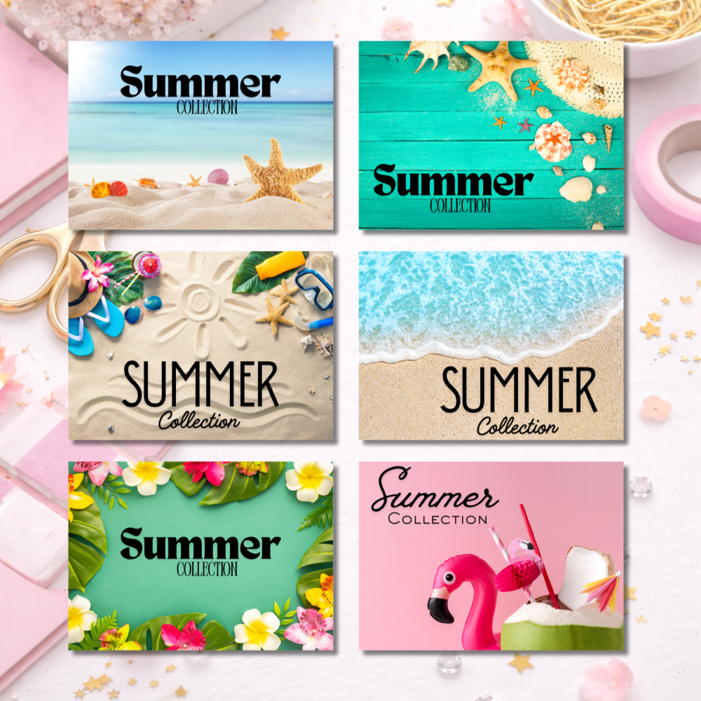 Summer HB Collection Label