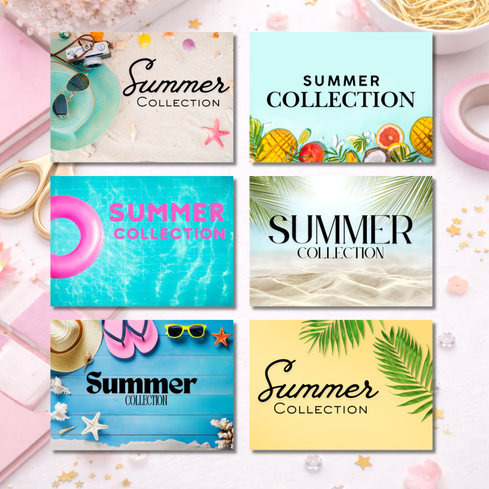 Summer HB Collection Label