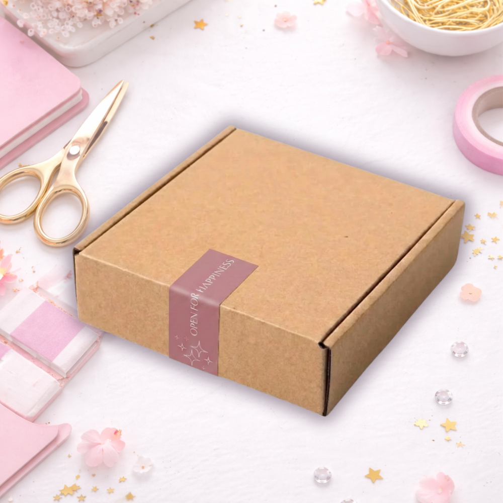 Happiness Sealing Stickers | Hearts