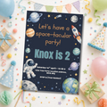 Kids Birthday Themed Invitations | Pack of 20