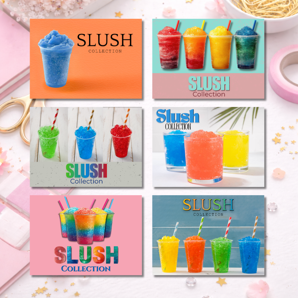Slush HB Collection Label