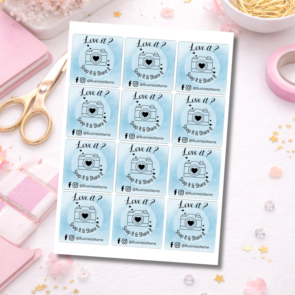 Love it? Snap it Stickers