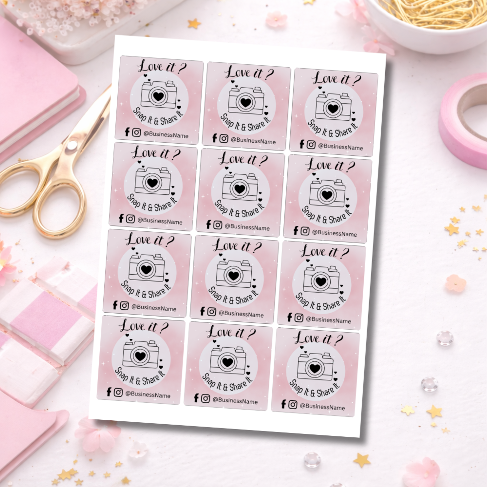 Love it? Snap it Stickers