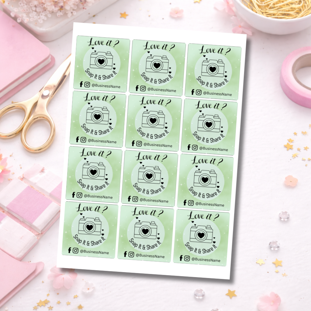 Love it? Snap it Stickers