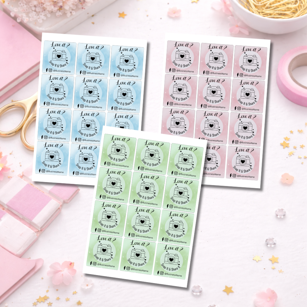 Love it? Snap it Stickers