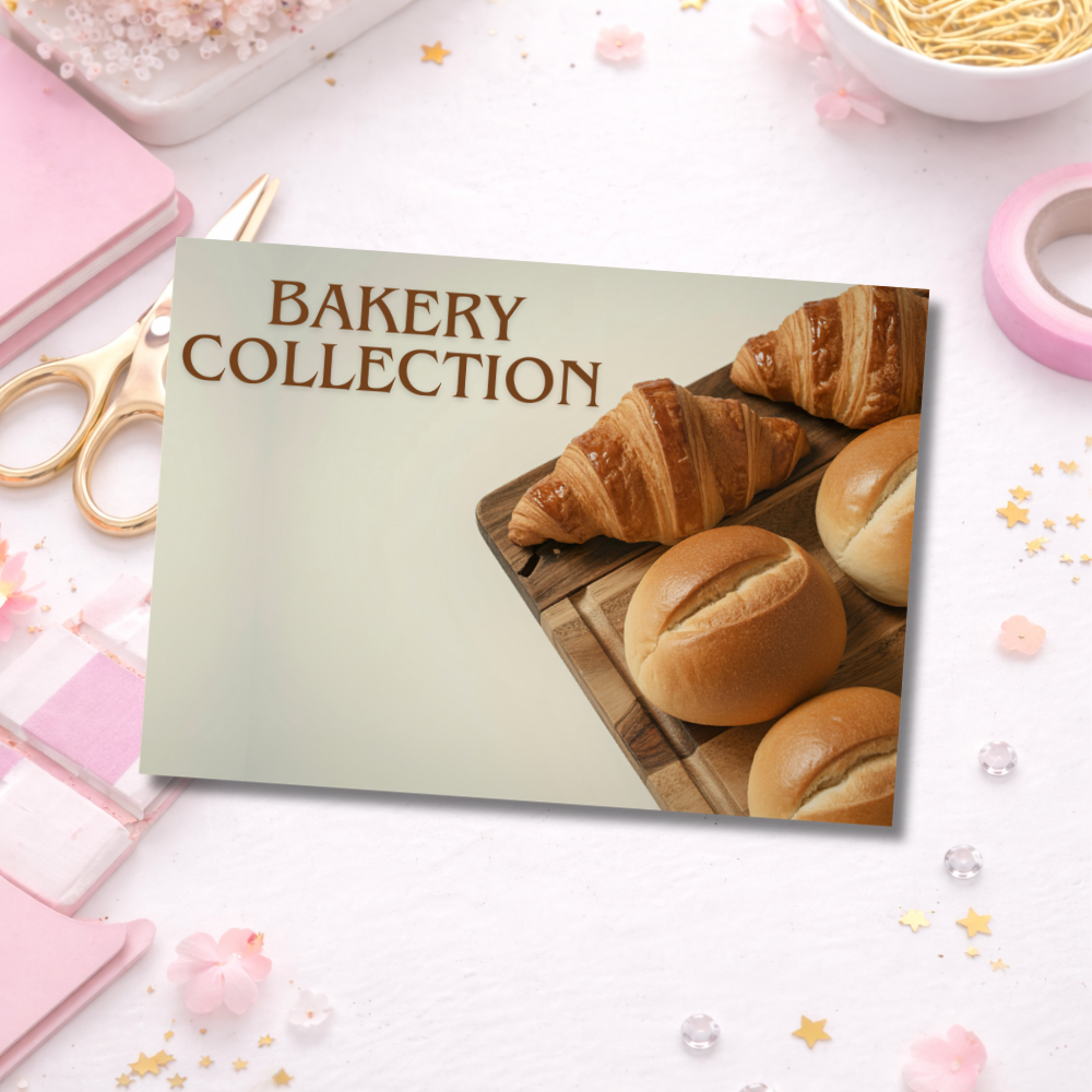 Bakery HB Collection Label