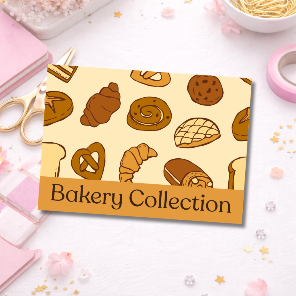 Bakery HB Collection Label