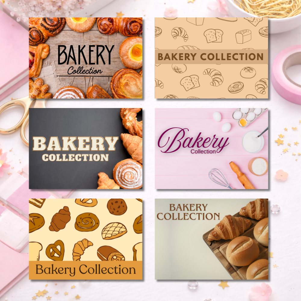 Bakery HB Collection Label