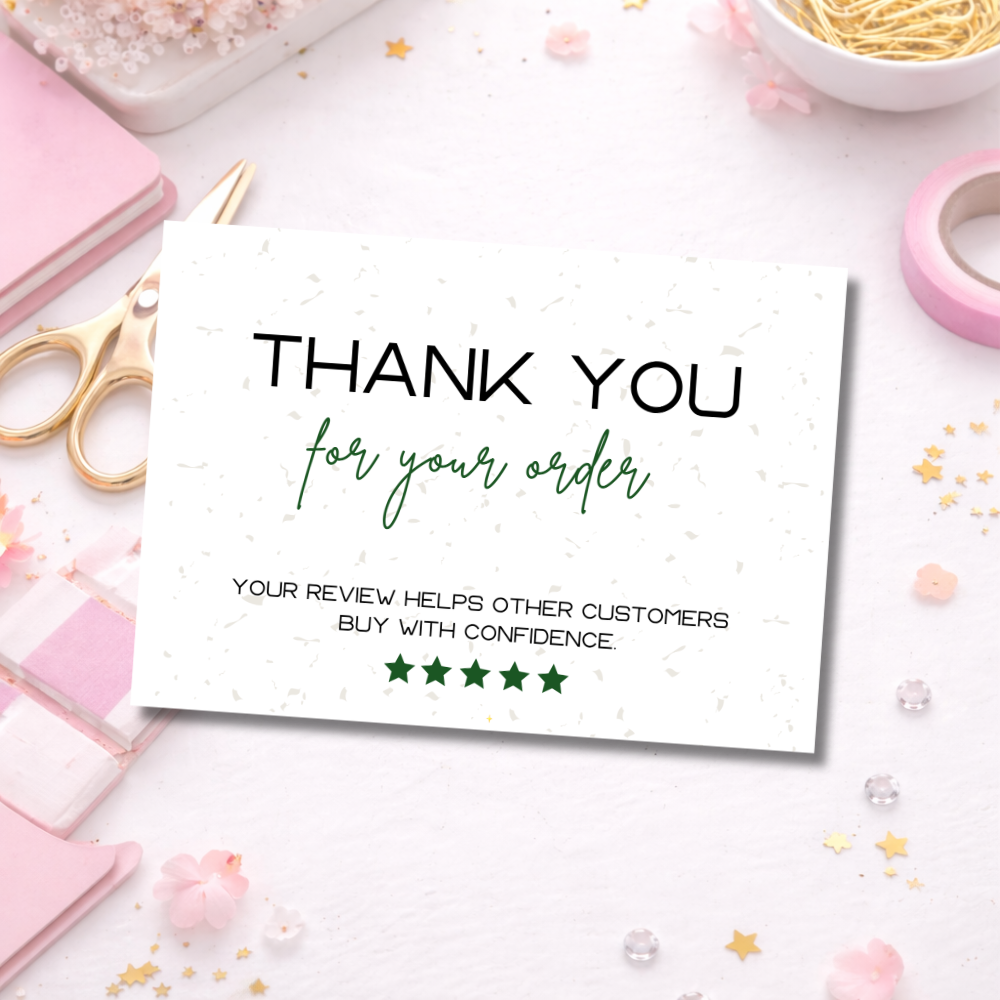 Thank You Cards