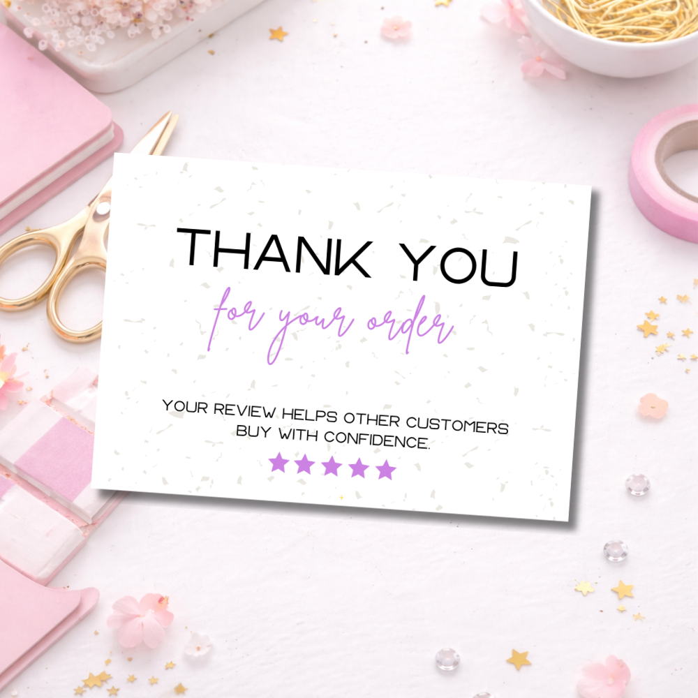 Thank You Cards