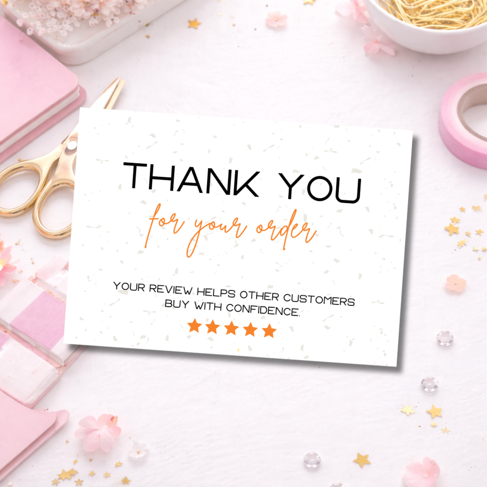 Thank You Cards