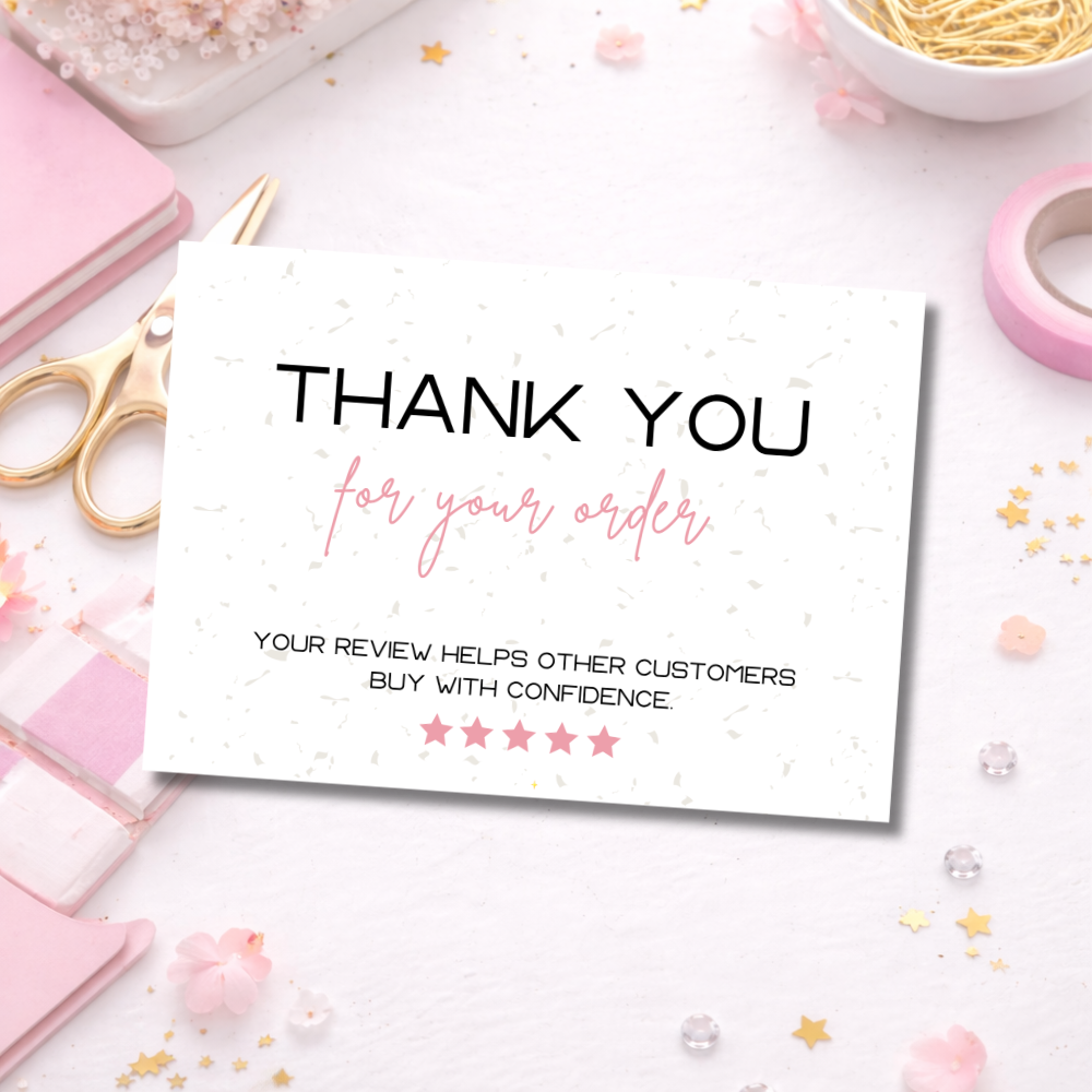 Thank You Cards