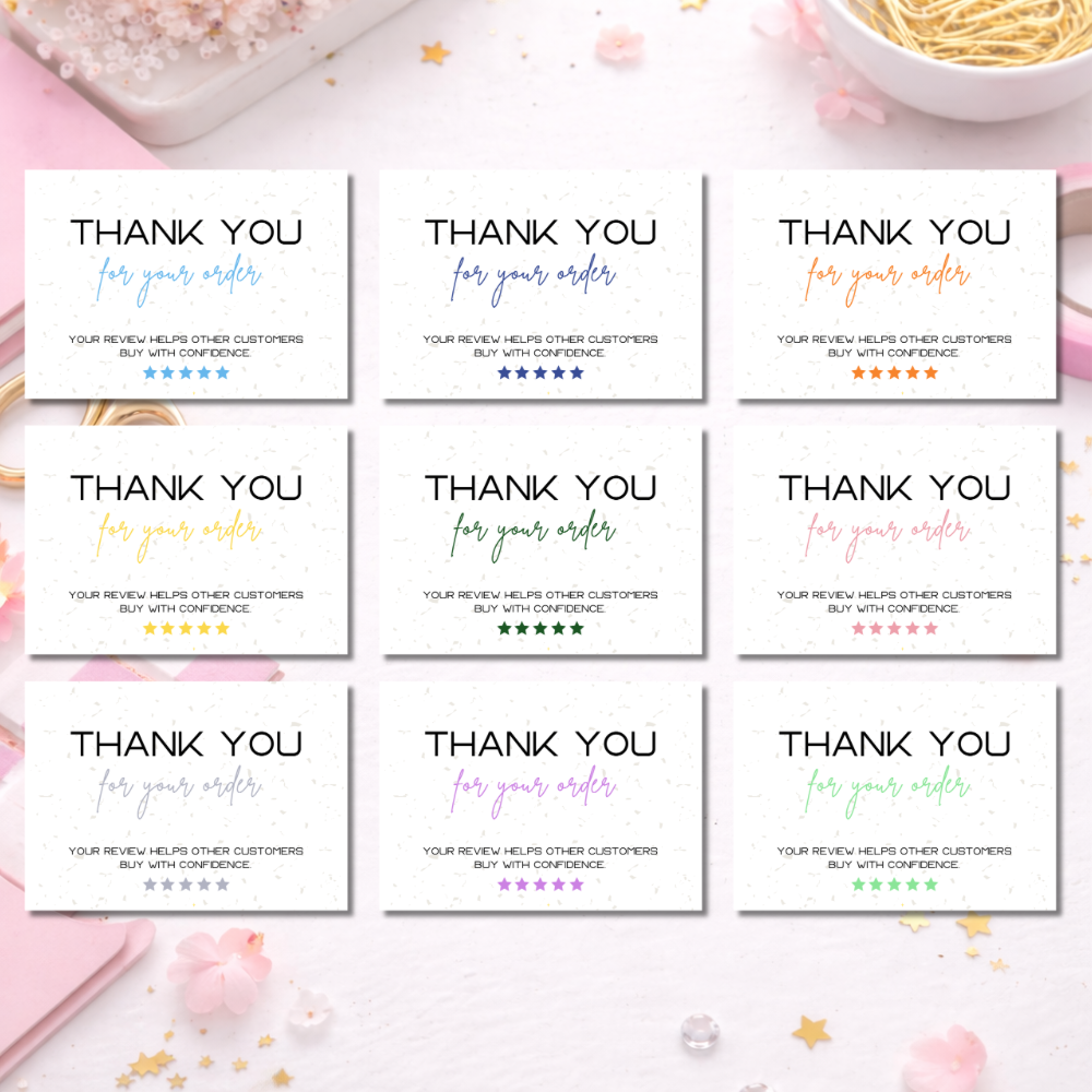 Thank You Cards