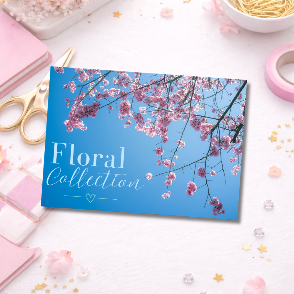 Floral HB Collection Label
