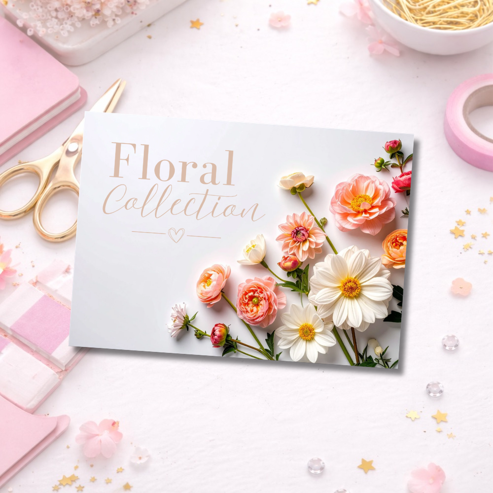 Floral HB Collection Label