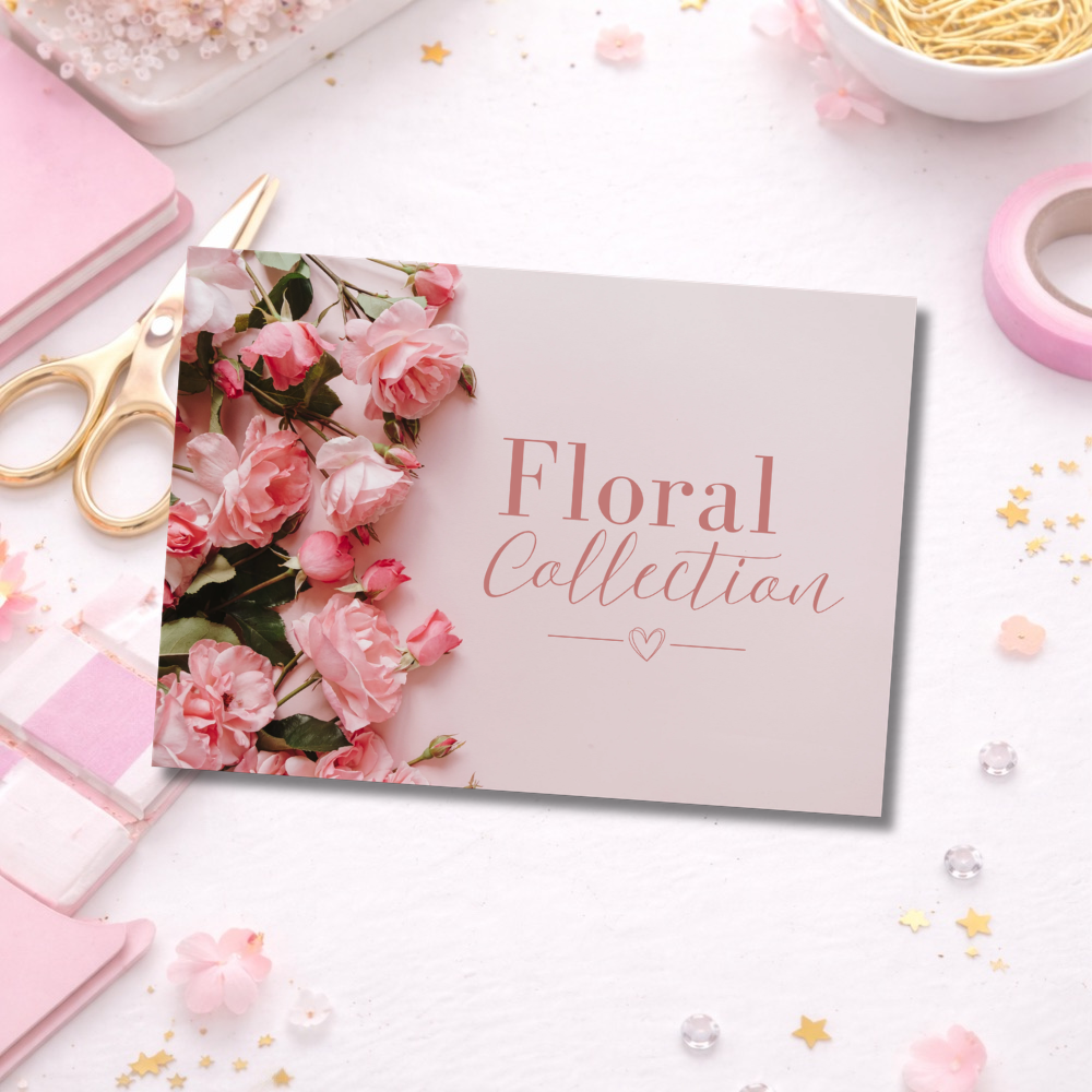 Floral HB Collection Label