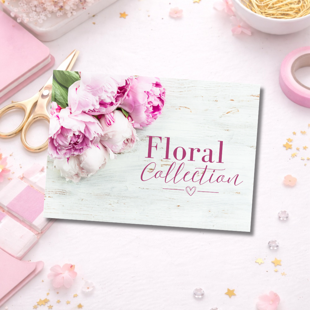 Floral HB Collection Label