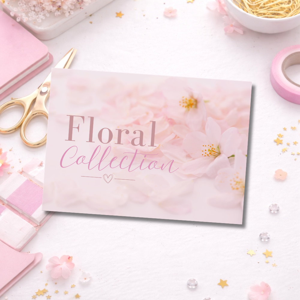 Floral HB Collection Label