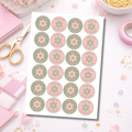 45mm Thank You Stickers