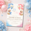 Gender Reveal Invitations