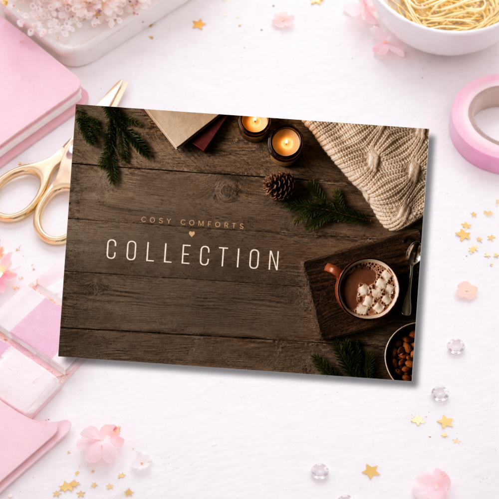 Cosy Comforts HB Collection Label