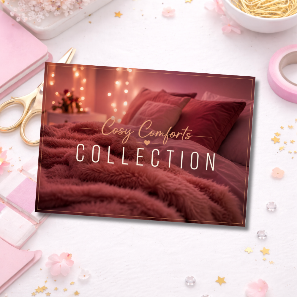 Cosy Comforts HB Collection Label