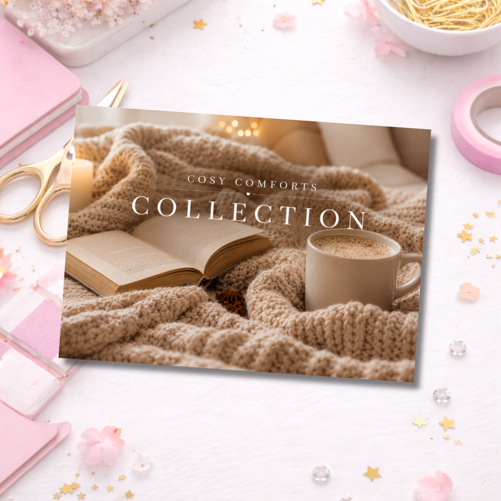 Cosy Comforts HB Collection Label