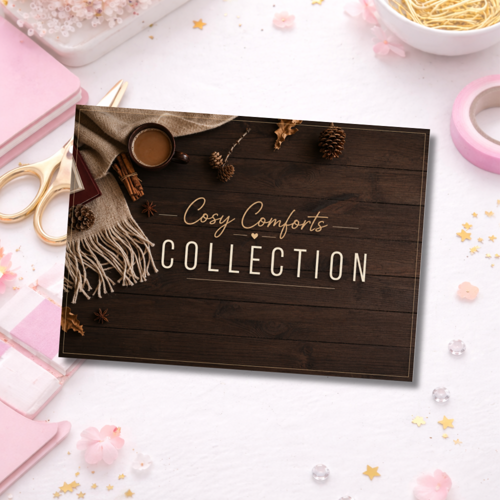 Cosy Comforts HB Collection Label