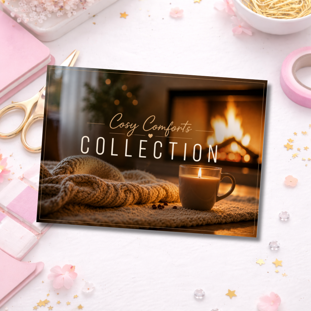 Cosy Comforts HB Collection Label