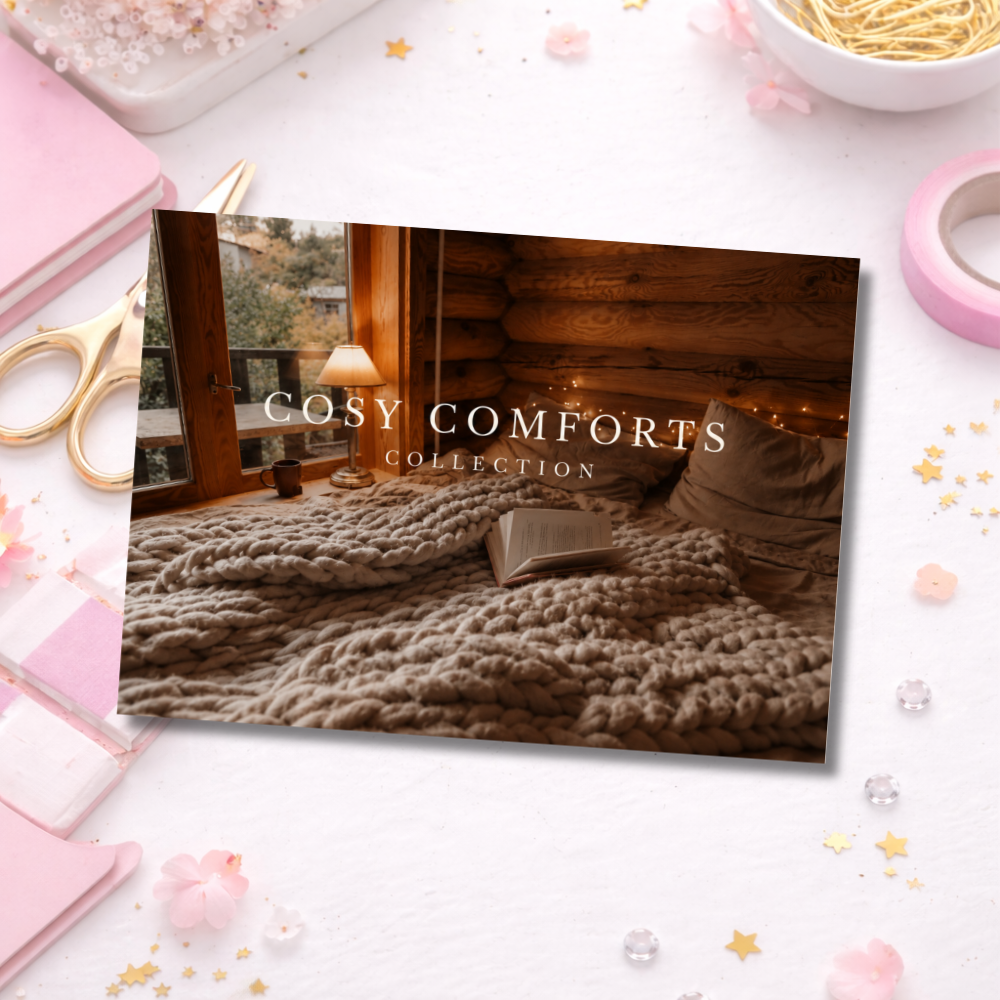 Cosy Comforts HB Collection Label