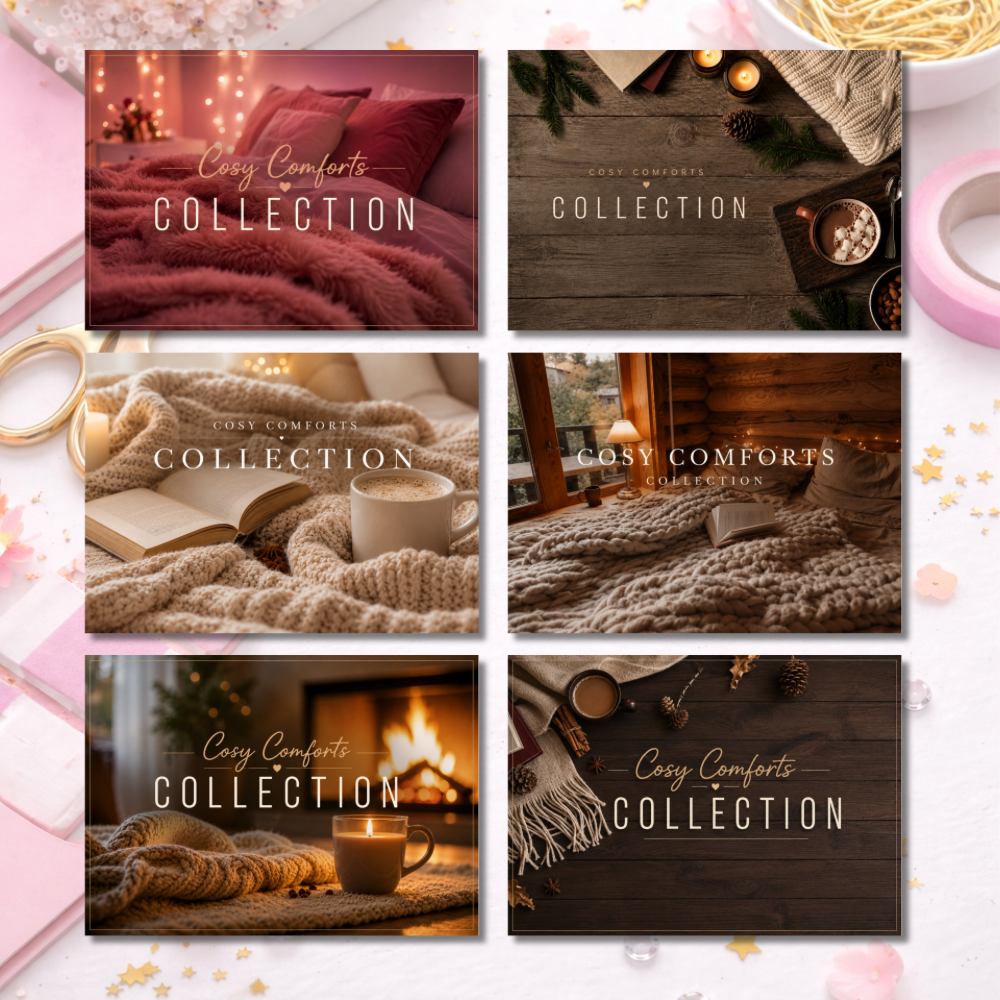 Cosy Comforts HB Collection Label
