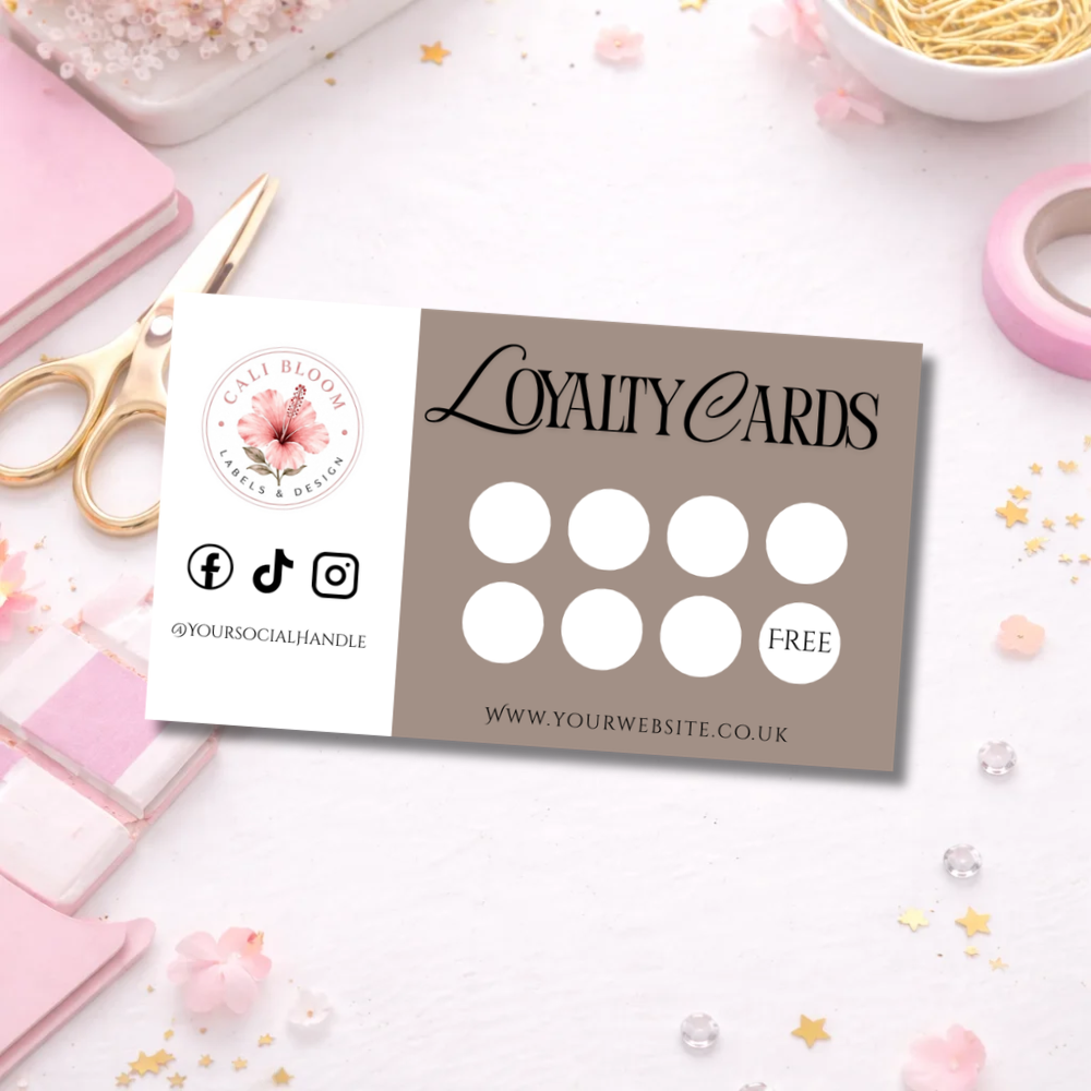 Custom Loyalty Cards