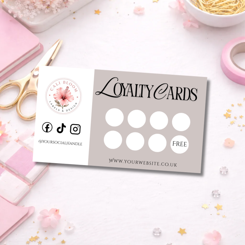 Custom Loyalty Cards
